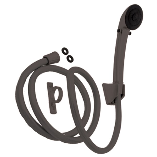 Empire Brass Empire Brass CRD-U-APS60BLK RV Vinyl All Purpose Shower Kit with 60" Hose - Black - CRD-U-APS60BLK