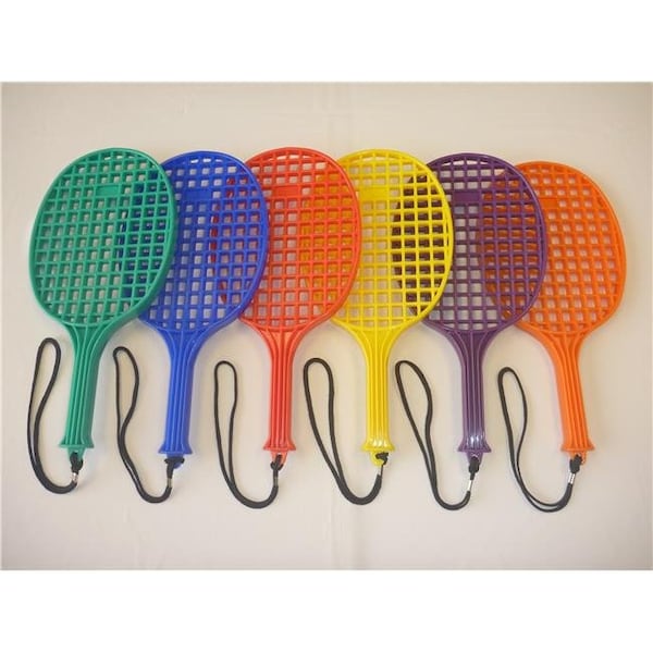 Active Athlete 14 in. Long Pickleball Paddles with Lanyard; Set of 6 - AC1544905