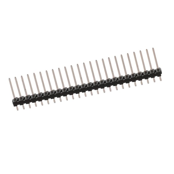 Molex Board Connector, 24 Contact(S), 1 Row(S), Male, Straight, Solder Terminal - 26481240