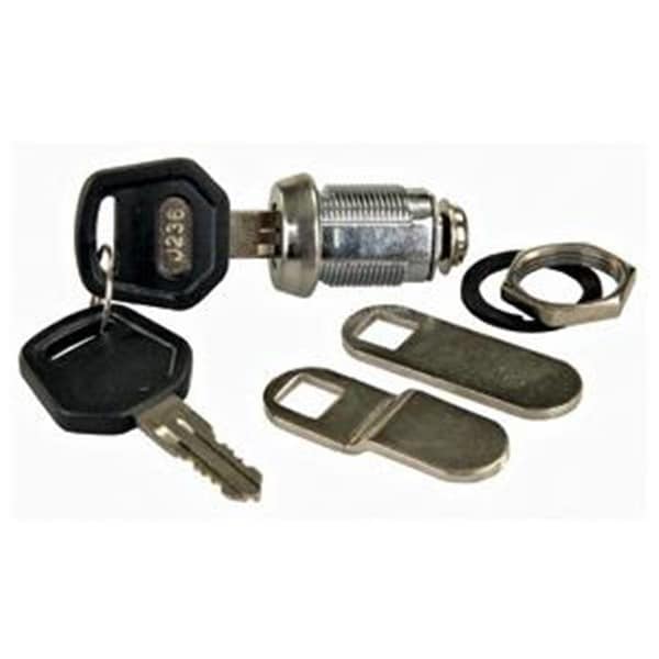 Powerhouse 155 Exterior Hardware RV 0.63 in. Keyed Compartment Lock - PO364828