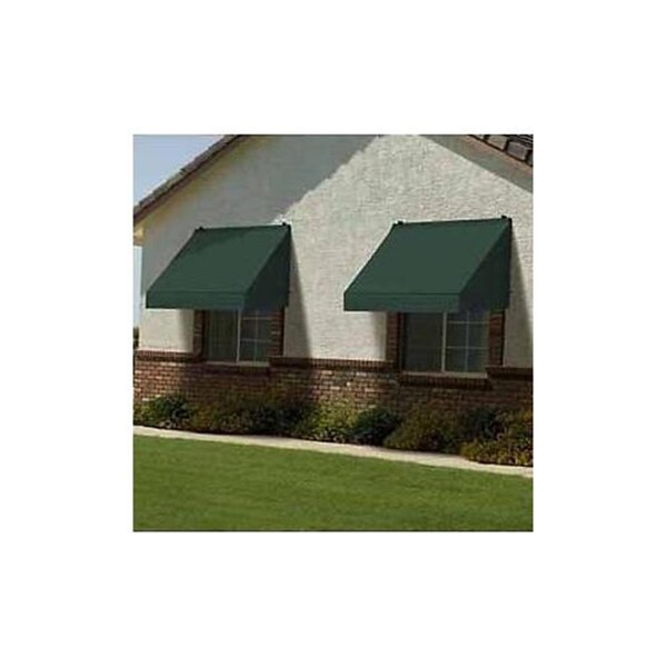 Idmworldwide Classic Awning Fost Green 6 Ft. - 3020731