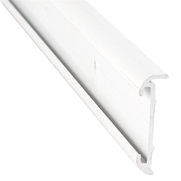 Strike3 16 ft. Polar White Aluminum Short Lip Insert - ST908947