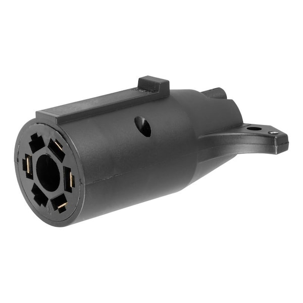 Curt Electrical Adapter, Includes: 4-Way Flat, 4-Way Round, 5-Way Flat, 6-Way Round, 7-Way RV Blades - 57241
