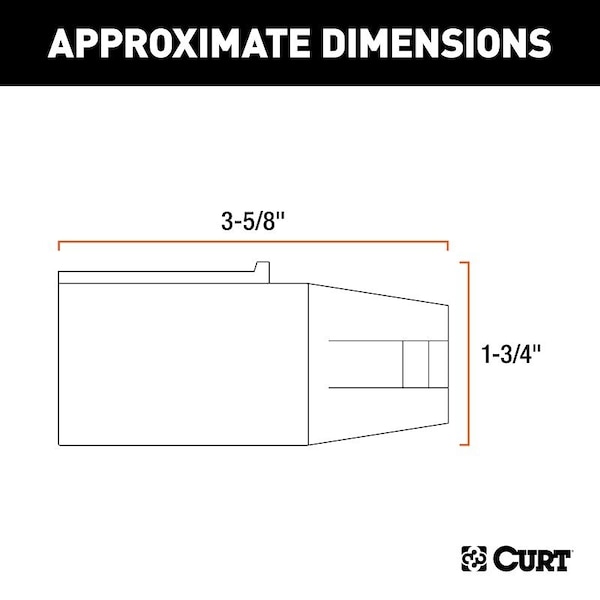 Curt Electrical Adapter, Includes: 4-Way Flat, 4-Way Round, 5-Way Flat, 6-Way Round, 7-Way RV Blades - 57241