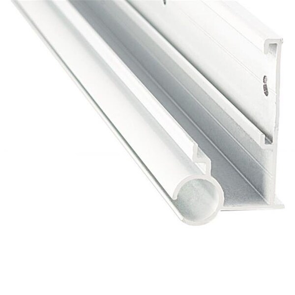 Ap Products AP Products 021-56301-16 16 ft. Polar White Aluminum Insert Gutter & Awning Rail - 021-56301-16