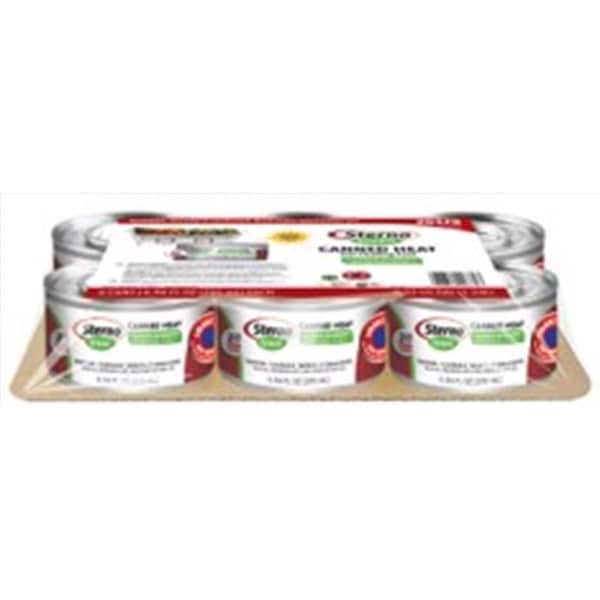 Sterno CANNED HEAT  GRN GEL, 6PK - 20370