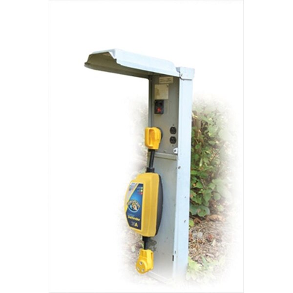 Camco 55306 Power Defender Voltage Protector Monitor - 50 Amp - CA322040