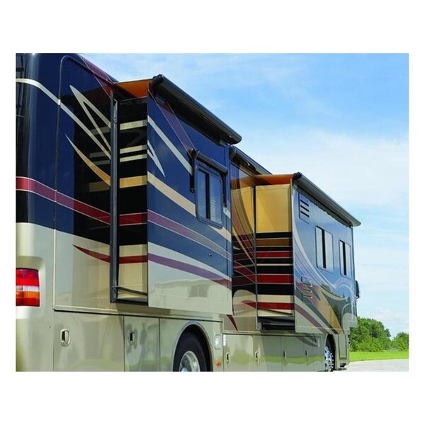 Carefree 181 ft. SideOut Kover III - Black - C6F-UP18162JV