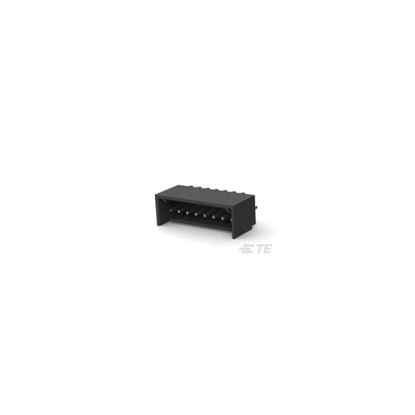 Te Connectivity Board Connector, 8 Contact(S), 1 Row(S), Male, Straight, 0.1 Inch Pitch, Solder Terminal, Locking,  - 2-644861-8