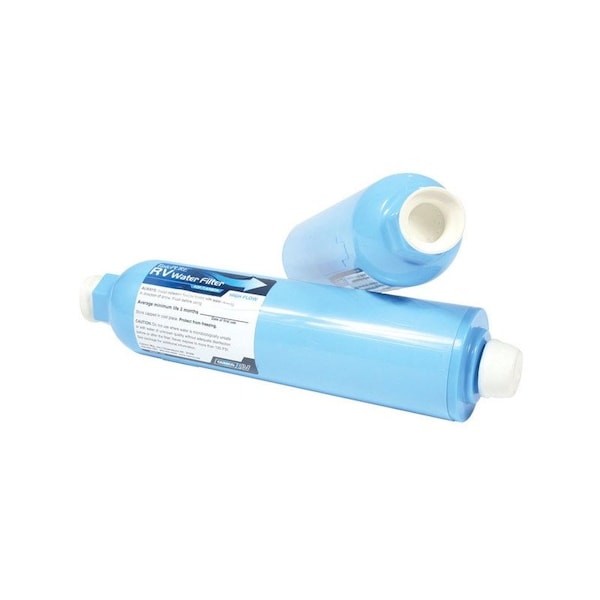 Camco RV KDF WATER FILTER, 2PK - 40045