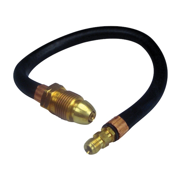 Us Hardware US Hardware 15 in. L Pigtail Propane Hose Connector 1 pk - RV-339B