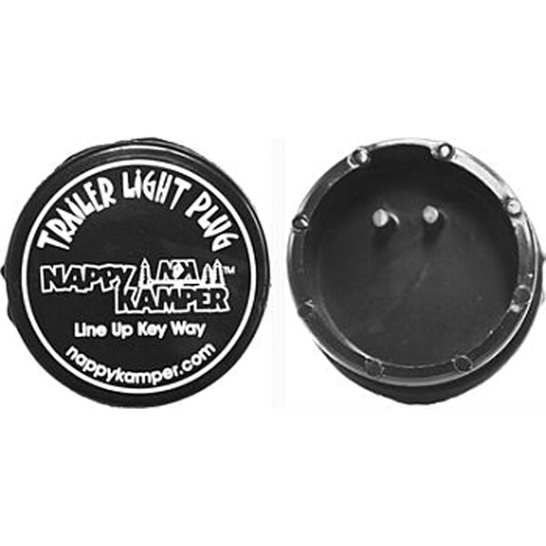 Ap Products AP Products 008-100 Nappy Kamper Trailer Light Plug - 008-100
