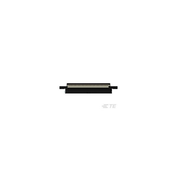 Te Connectivity Telecom And Datacom Connector, 64 Contact(S), Female, Idc Terminal, #4-40, Receptacle - 5554381-2