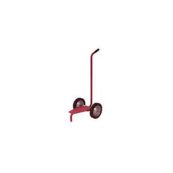 Alemite Portable Cart, For Use With 7181 And 7149 Series Metal Bucket Pump, 18 In W, 67775 - 6777-5