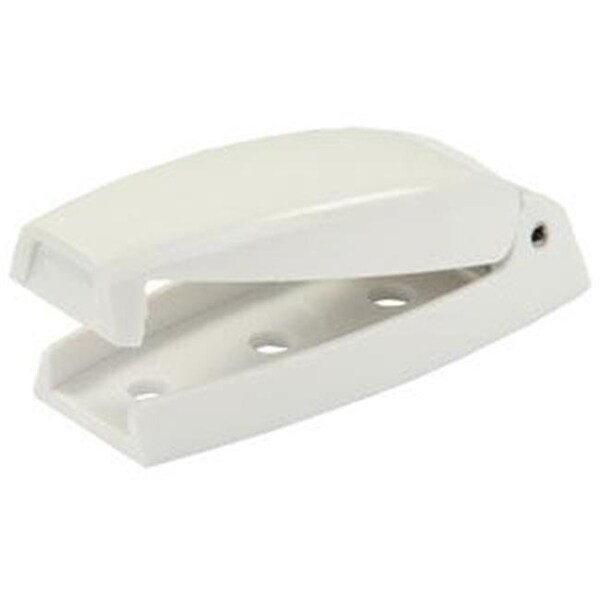 Powerhouse 10234 Exterior Hardware RV Baggage Door Catch White - PO655293