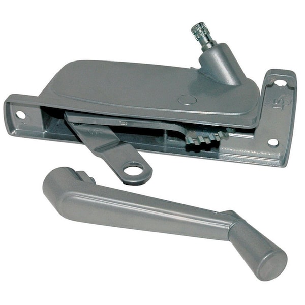 Muebles Para El Hogar Silver Aluminum Right Awning Window Operator for Stanley-C & E - MU2738930