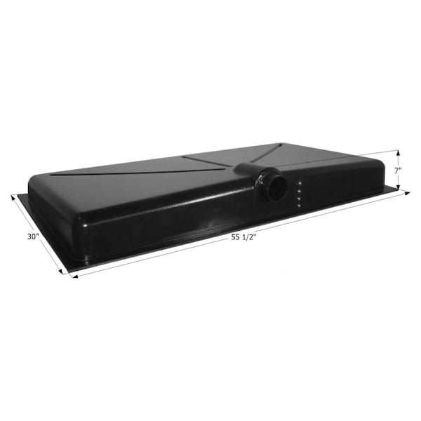 Icon 33 gal - Holding Tank Center Side Drain Ht241Bsd - 12380