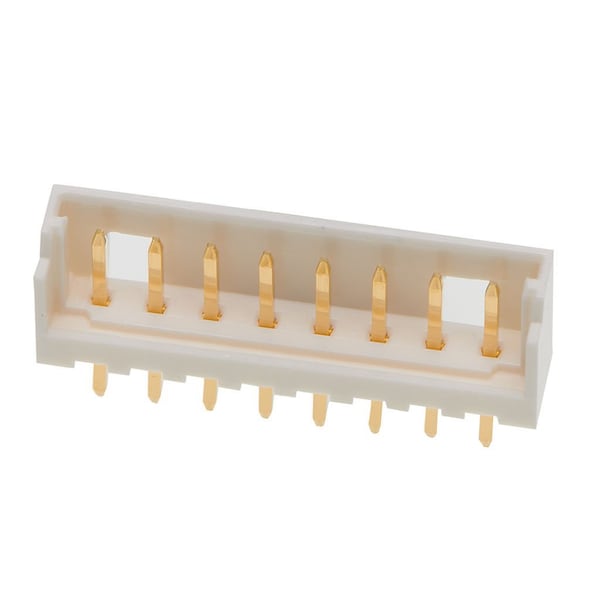 Molex Board Connector, 8 Contact(S), 1 Row(S), Male, Straight, Solder Terminal - 5026030870