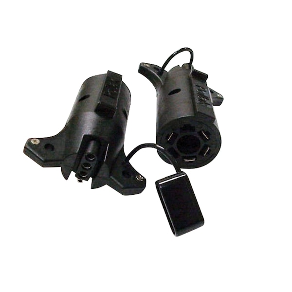 Pollak Pollak 12-716EP 7-Way Blade to 4-Way Flat Adapter - 12-716EP