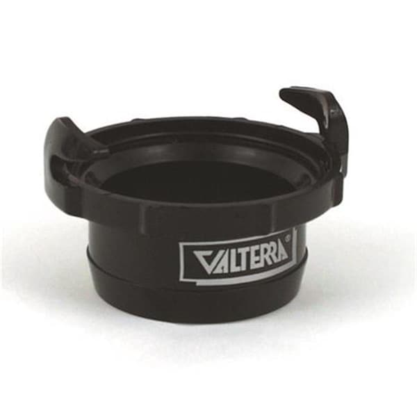 Time Out T1024 3 In. Straight Hose Adapter; Black - TI352405