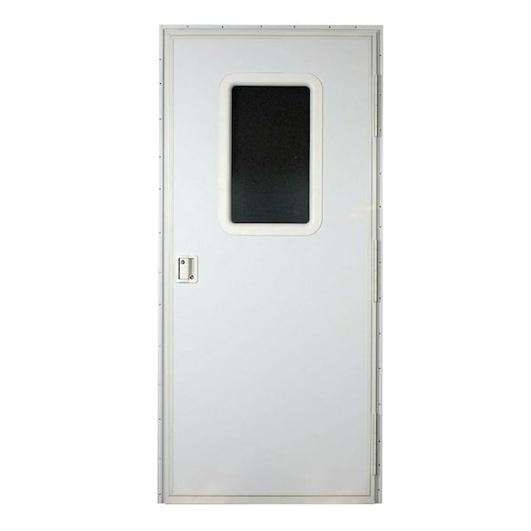 Ap Products AP Products 015-217721 RV Square Entrance Door - 32" x 72", Polar White - 015-217721