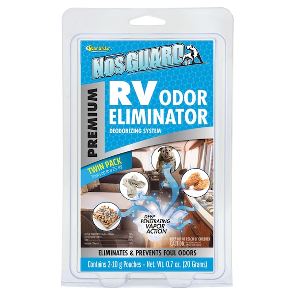 Star Brite Star brite 79950 NosGuard Premium RV Odor Eliminator Deodorizing System - 079950