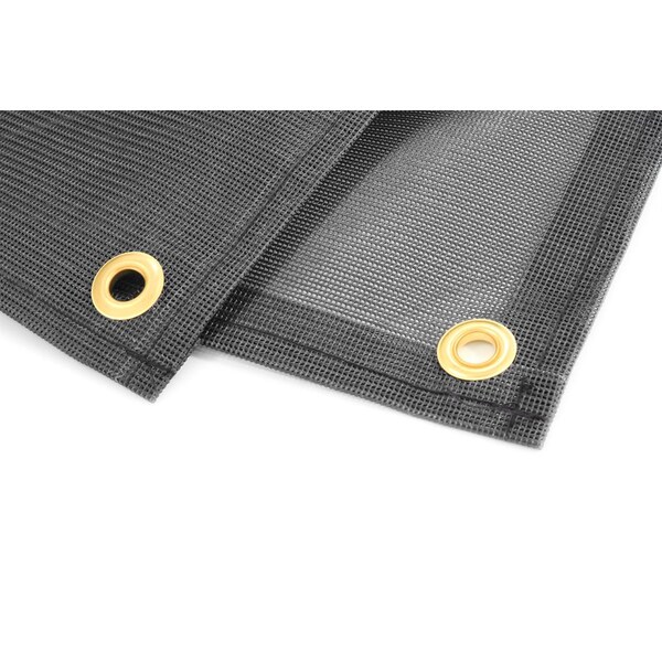 Camco RV AWNING SHADE KIT, 54INX 120IN, BLACK, BILINGUAL - 51451