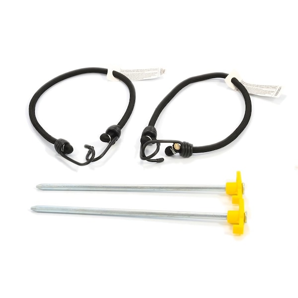 Camco RV AWNING SHADE KIT, 54INX 120IN, BLACK, BILINGUAL - 51451