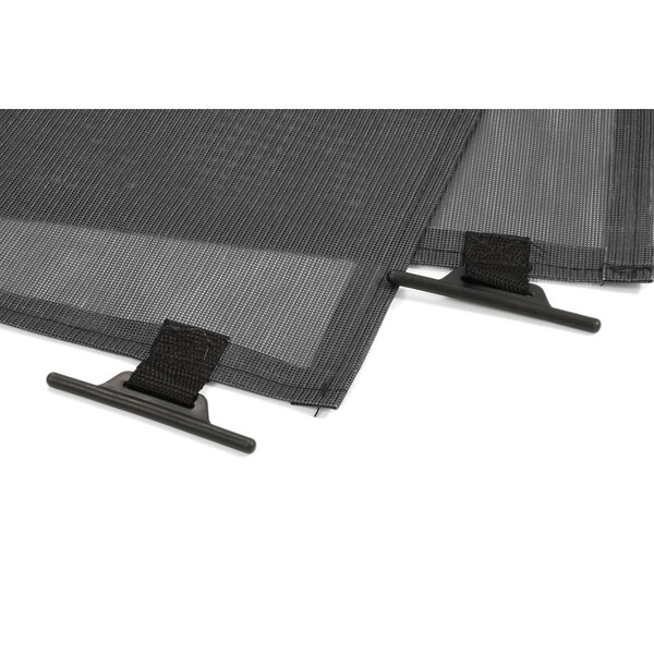 Camco RV AWNING SHADE KIT, 54INX 120IN, BLACK, BILINGUAL - 51451