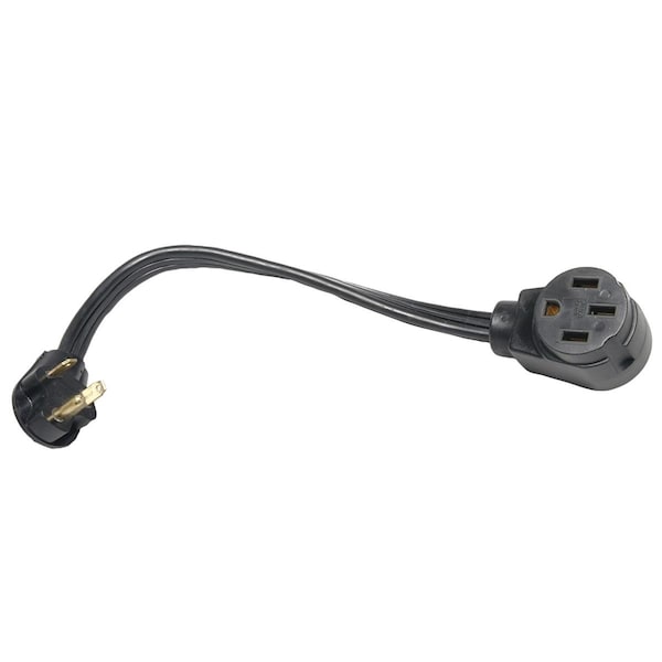 Arcon 50 A female - 30 A Male Pigtail Flat Wire Adapter - ARC-14244