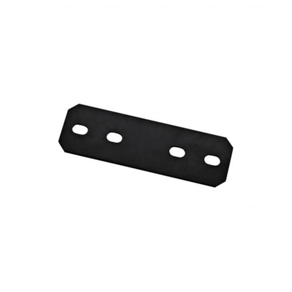 Stanley Stanley Hardware Brace Mend 9.5X3X1/8 Blk Stl 351453 - 8906000