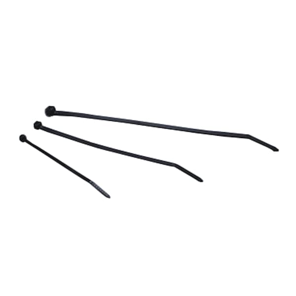 Wirthco WirthCo 80111 UV Cable Tie - 11", Black (Pack of 100) - 80111