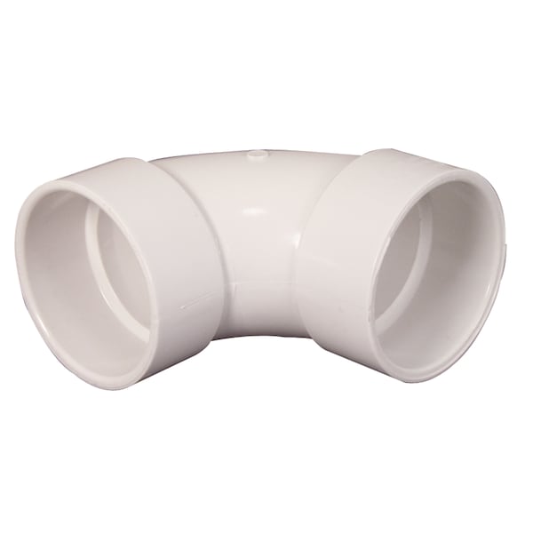 Genova Genova 72820 1/4 Bend 90 Degree Sanitary Elbow - 2 - 674807Q