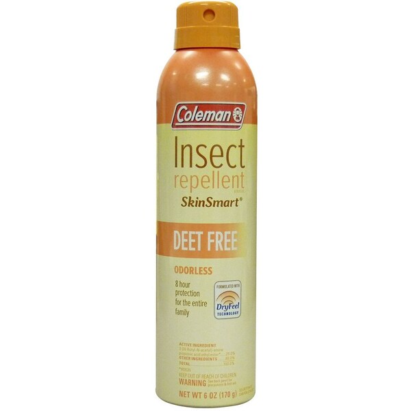 Wisconsin Pharmacal Co. 2023 Wpc Coleman Skinsmart 6Oz Aerosol - 24 Pc Sidekick - WPC-747-24