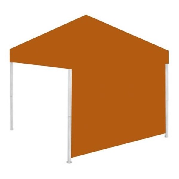 Rivalry Rivalry RV510-1872 Ultimate Tailgate Canopy Tent Side Wall Panel - Metallic Gold - RV510-1872
