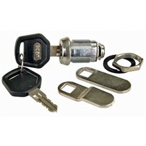 Powerhouse 175 Exterior Hardware RV 1.13 in. Keyed Compartment Lock - PO362596