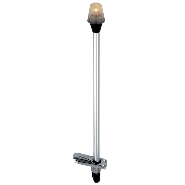 Attwood Attwood 7100C7 Stowaway Two-Mile Pole Light with Plug-In Base - 36" - 7100C7