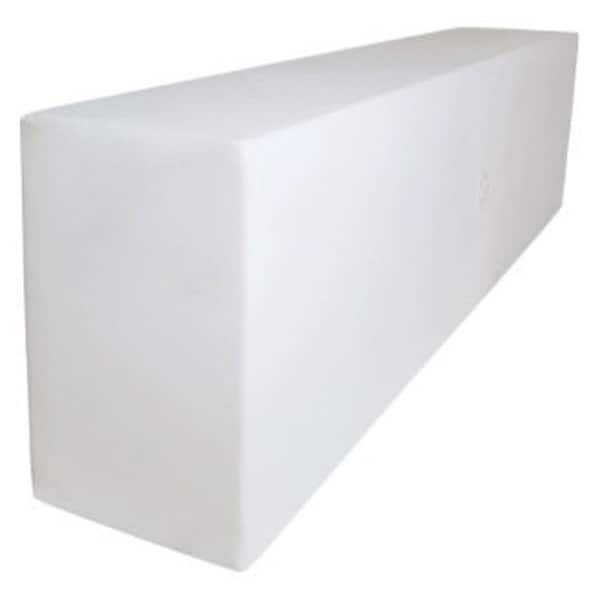 Icon Fresh Water Tank with 1/2in FTP and 1-1/4in Filler WT2457 - 58in x 16 x 10in, 38 Gallon - 12721