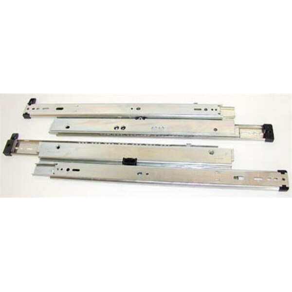 Knape & Vogt Knape & Vogt Kv8520 P20 20 In. Full Extension 175 Lb. Drawer Slides For Up To 42 In. Lateral Files - Anochrome - KV8520 P20
