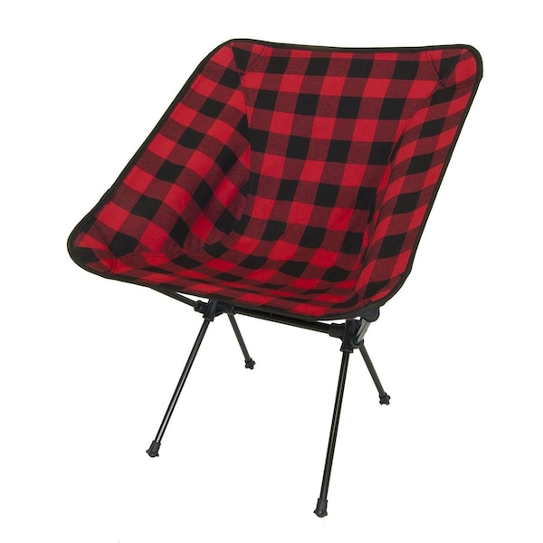 Travel Chair C-Series Joey - Buffalo Plaid, Red - 7789ABP