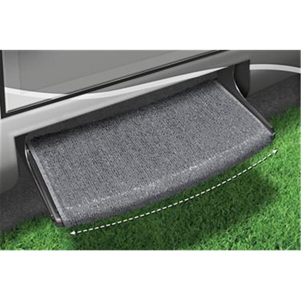 Prest-O-Fit 20206 Wraparound Entry Step Rug - Stone - P2G-20206