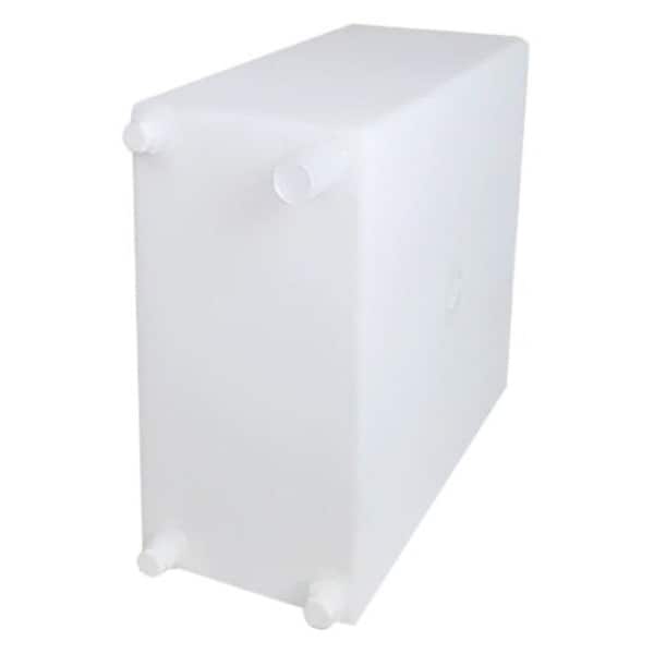 Icon Fresh Water Tank with 1/2in FTP and 1-1/4in Filler WT2465 - 18in x 16in x 8in, 10 Gallon - 12729
