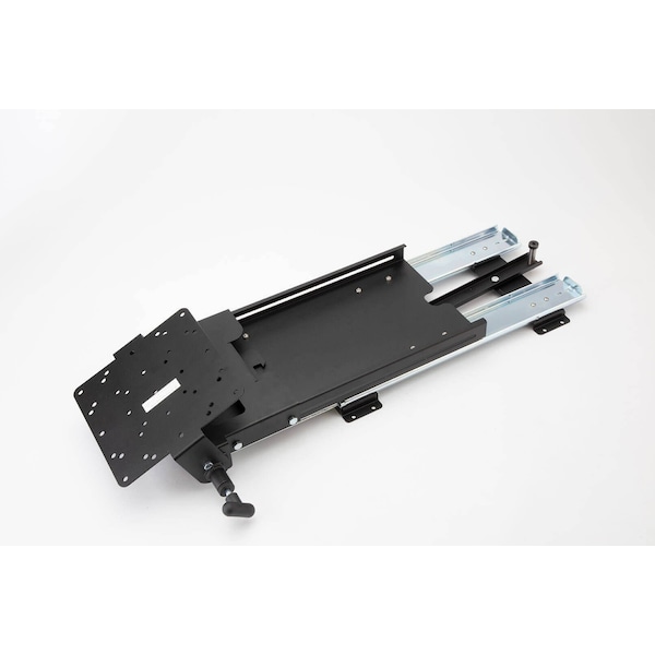 Mor/Ryde Compartment Mount Horizontal Slide Out Type Extends Up To 2012 180 Degree Pivot - TV40-011H