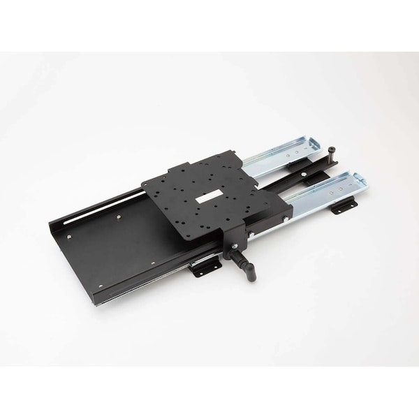 Mor/Ryde Compartment Mount Horizontal Slide Out Type Extends Up To 2012 180 Degree Pivot - TV40-011H