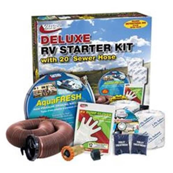 Bookazine K88108DVD Deluxe RV Start Up Kit - TI651917