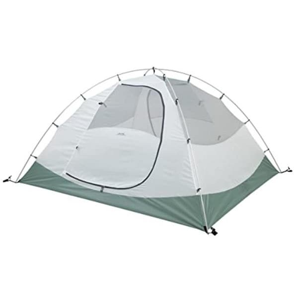 Alps Mountaineering 52 in. Felis 4-Person Tent, Grey & Iceberg Green - 422192