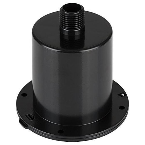 Dura Faucet Exterior Spray Dock - Black - D6U-DFSA184BK