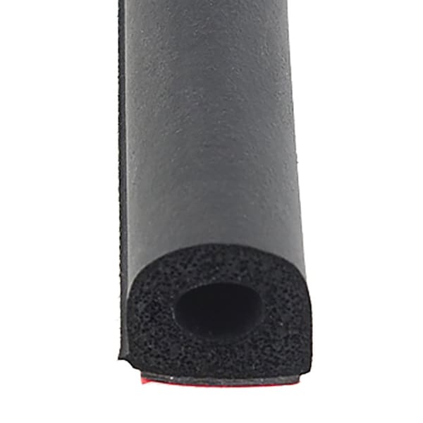 Ap Products AP Products 018-663 D Seal W/Hats 3/4 in. X 3/4 in. X 50 ft. Black - 018-663