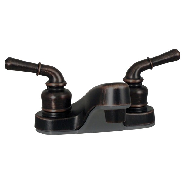 Valterra Phoenix Faucets PF222501 Catalina Two-Handle 4" Bathroom Faucet with 2" Spout - Rubbed Bronze - PF222501