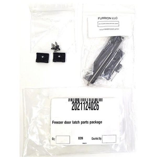 Furrion 2021124026 RV Refrigerator Freezer Door Latch - F6N -2021124026